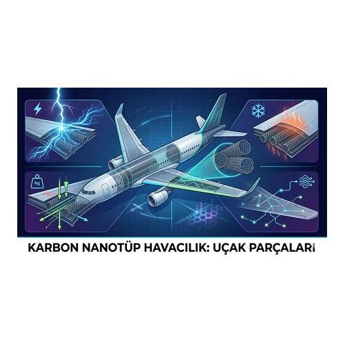 Karbon Nanotüp Havacılık: Uçak Parçaları