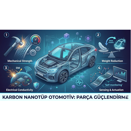 Karbon Nanotüp Otomotiv: Parça Güçlendirme