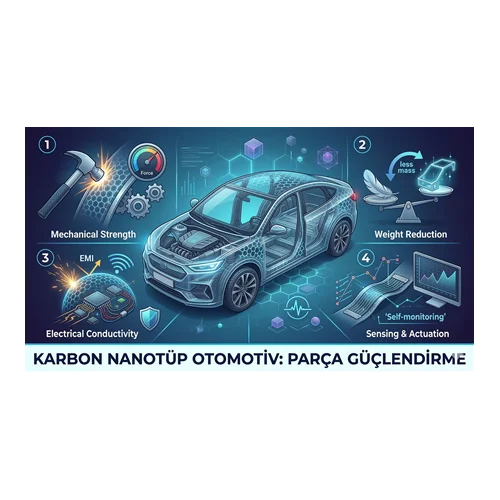 Karbon Nanotüp Otomotiv: Parça Güçlendirme