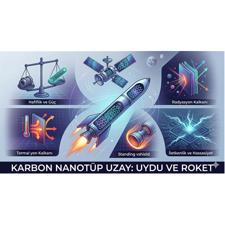 Karbon Nanotüp Uzay: Uydu ve Roket