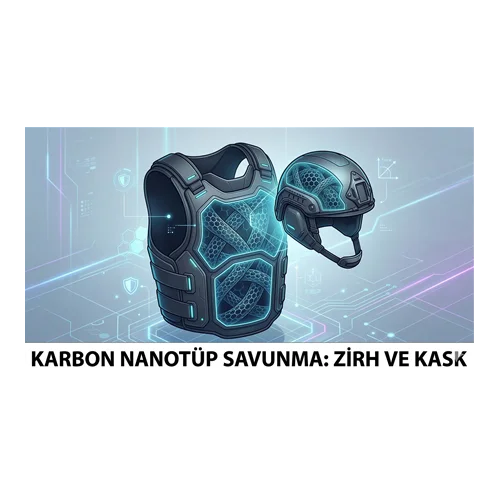 Karbon Nanotüp Savunma: Zırh ve Kask