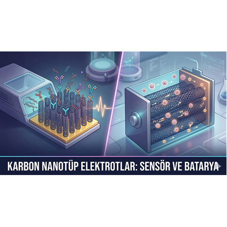 Karbon Nanotüp Elektrotlar: Sensör ve Batarya