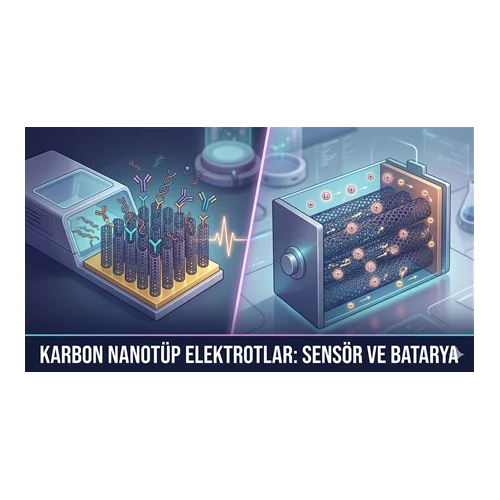 Karbon Nanotüp Elektrotlar: Sensör ve Batarya