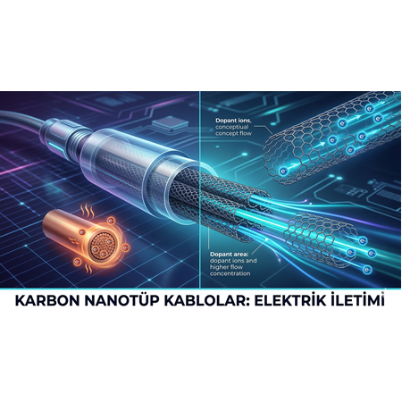 Karbon Nanotüp Kablolar: Elektrik İletimi