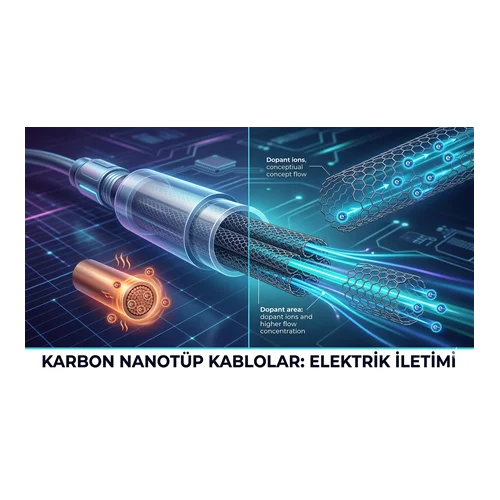 Karbon Nanotüp Kablolar: Elektrik İletimi
