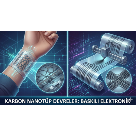 Karbon Nanotüp Devreler: Baskılı Elektronik
