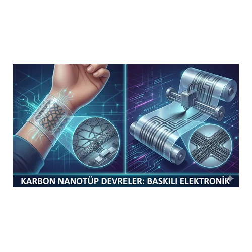 Karbon Nanotüp Devreler: Baskılı Elektronik