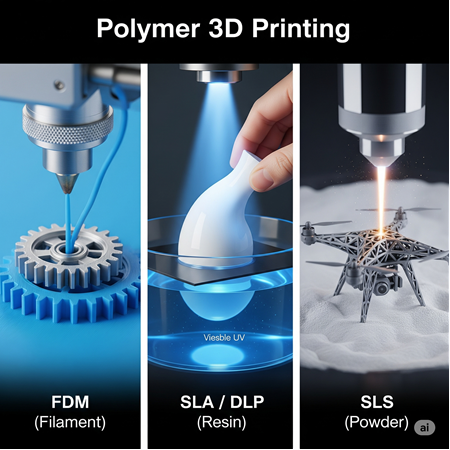 Polimer 3D Yazıcılar ve Teknolojileri