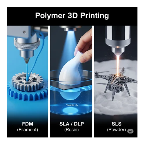Polimer 3D Yazıcılar ve Teknolojileri