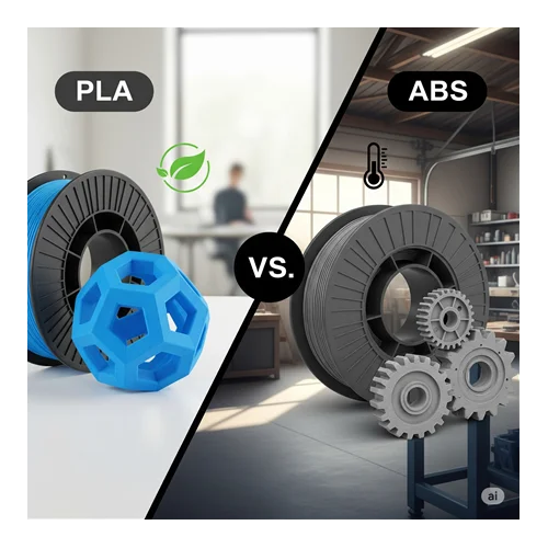 PLA vs. ABS: Hangi Filament Ne Zaman Kullanılır?