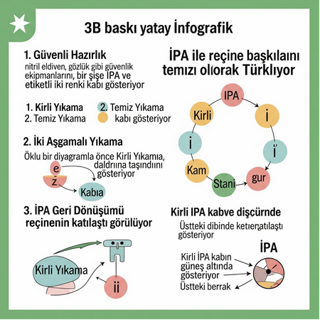 IPA (İzopropil Alkol) ile Reçine Temizliği: Püf Noktaları