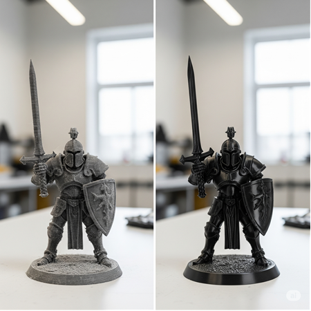 Reçineli Baskılarda Sık Görülen Hatalar ve Çözümleri