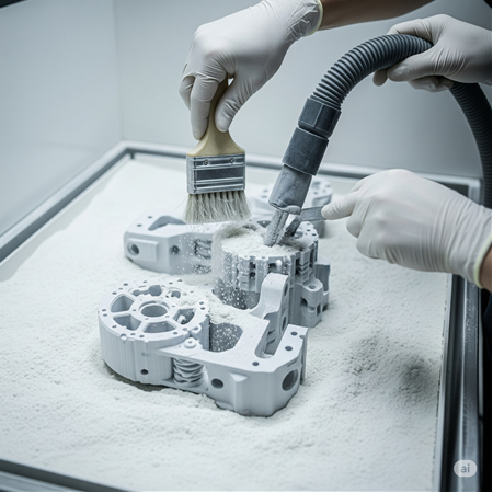 SLS ve MJF (Toz Polimer ile Üretim)