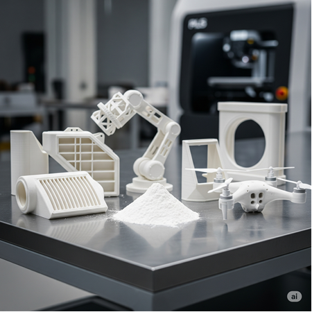 PA12 Naylon Tozunun Endüstrideki Yeri ve Özellikleri