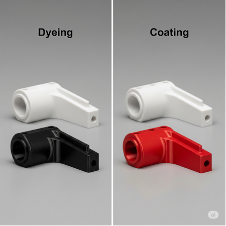 SLS Parçaları Nasıl Boyanır ve Kaplanır?