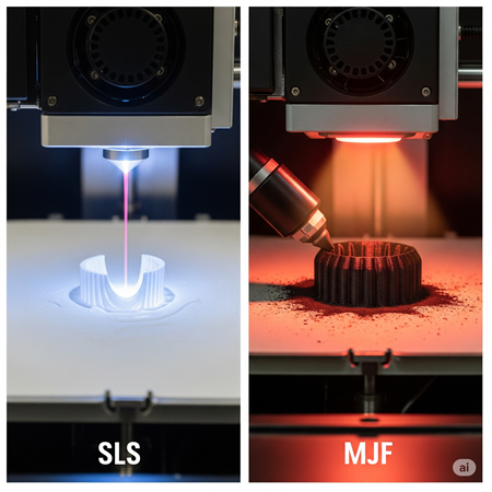 MJF (Multi Jet Fusion) Teknolojisi Nedir? SLS'den Farkları Nelerdir?