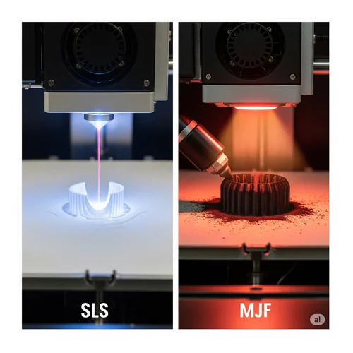 MJF (Multi Jet Fusion) Teknolojisi Nedir? SLS'den Farkları Nelerdir?