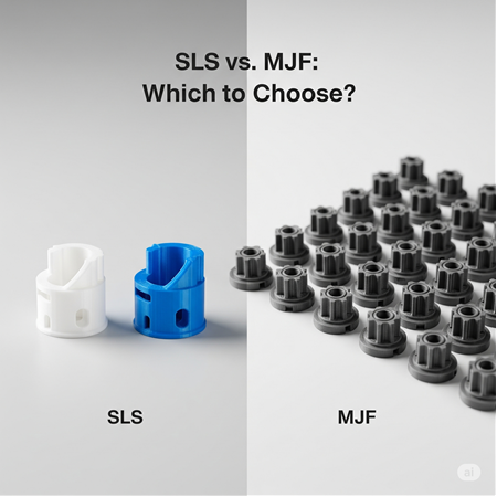 SLS vs. MJF: Hangi Teknolojiyi Seçmelisiniz?
