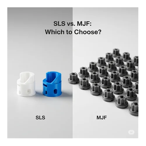 SLS vs. MJF: Hangi Teknolojiyi Seçmelisiniz?