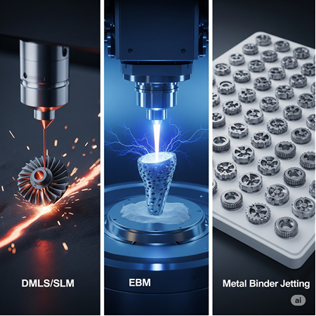 Metal 3D Yazıcılar ve Teknolojileri (İleri Seviye)