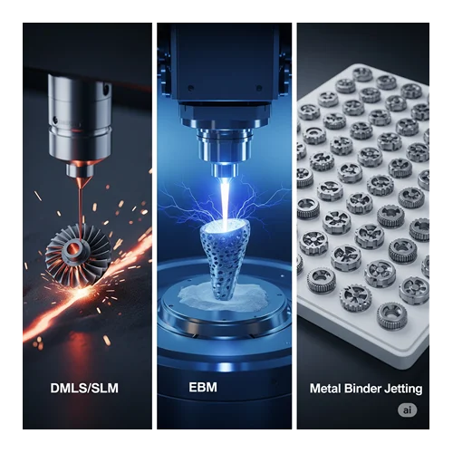 Metal 3D Yazıcılar ve Teknolojileri (İleri Seviye)