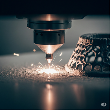 LPBF (Lazerli Toz Yataklı Ergitme: DMLS & SLM)