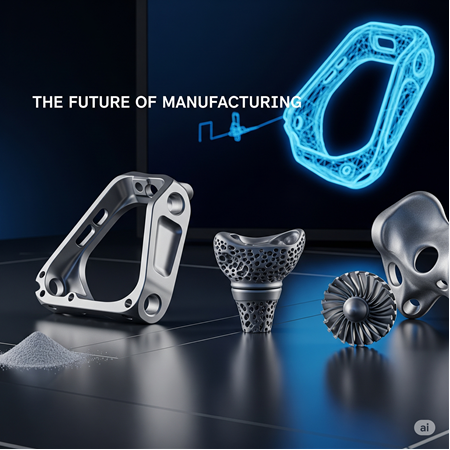 Metal 3D Yazıcı Teknolojilerine Giriş: Üretimin Geleceği