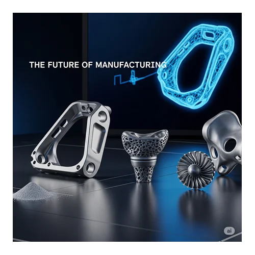 Metal 3D Yazıcı Teknolojilerine Giriş: Üretimin Geleceği