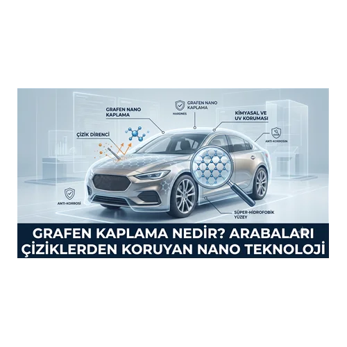 Grafen Kaplama Nedir? Arabaları Çiziklerden Koruyan Nano Teknoloji