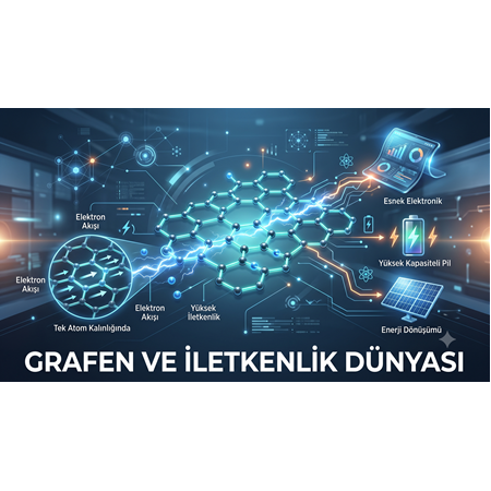 Ortaokul Fen Bilgisi Ödevi: Grafen ve İletkenlik Dünyası