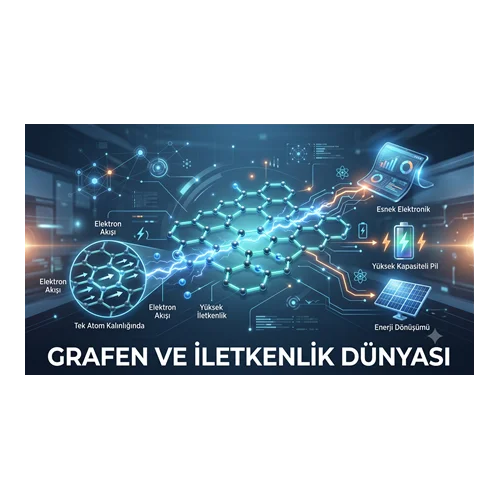 Ortaokul Fen Bilgisi Ödevi: Grafen ve İletkenlik Dünyası