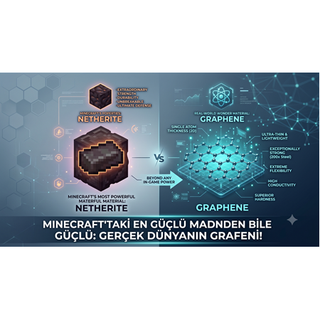 Minecraft’taki En Güçlü Madenden Bile Güçlü: Gerçek Dünyanın Grafeni!