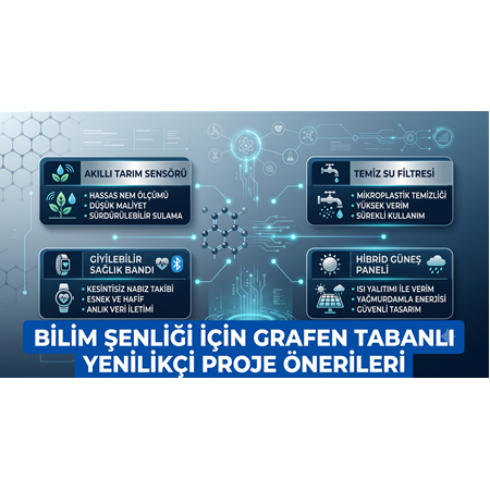 Bilim Şenliği İçin Grafen Tabanlı Yenilikçi Proje Önerileri
