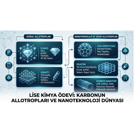 Lise Kimya Ödevi: Karbonun Allotropları ve Nanoteknoloji Dünyası