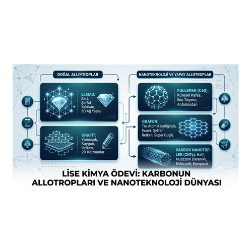 Lise Kimya Ödevi: Karbonun Allotropları ve Nanoteknoloji Dünyası
