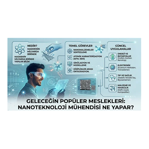Geleceğin Popüler Meslekleri: Nanoteknoloji Mühendisi Ne Yapar?