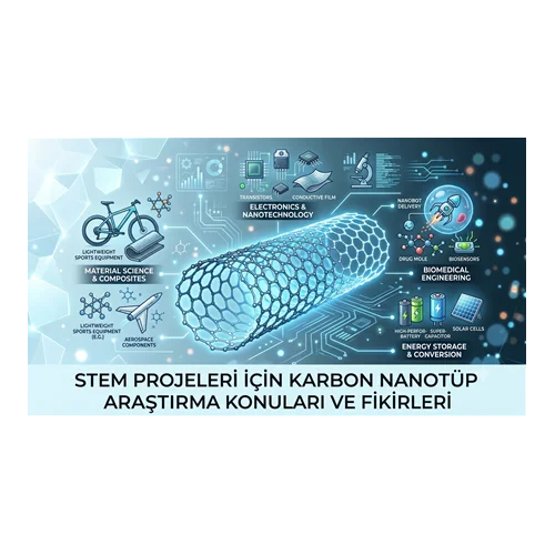 STEM Projeleri İçin Karbon Nanotüp Araştırma Konuları ve Fikirleri