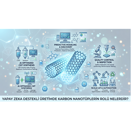 Yapay Zeka Destekli Üretimde Karbon Nanotüplerin Rolü Nelerdir?