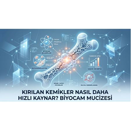 Kırılan Kemikler Nasıl Daha Hızlı Kaynar? Biyocam Mucizesi