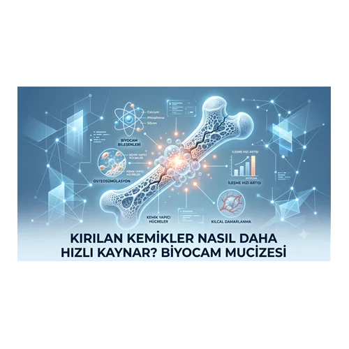Kırılan Kemikler Nasıl Daha Hızlı Kaynar? Biyocam Mucizesi