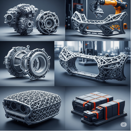 Otomotivde Toz Malzeme Kullanımı Trendleri