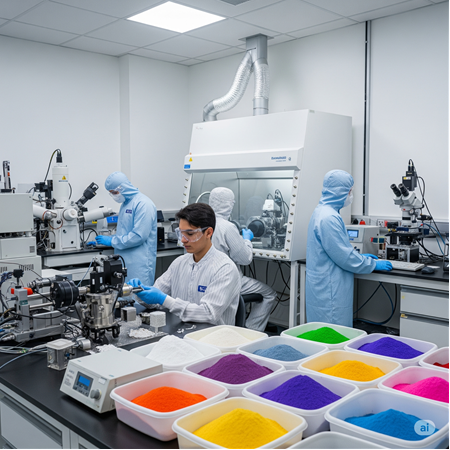 Eğitim, Uygulama ve Ar-Ge Başlıkları Nano Tozlarla Çalışma: Laboratuvar Güvenliği