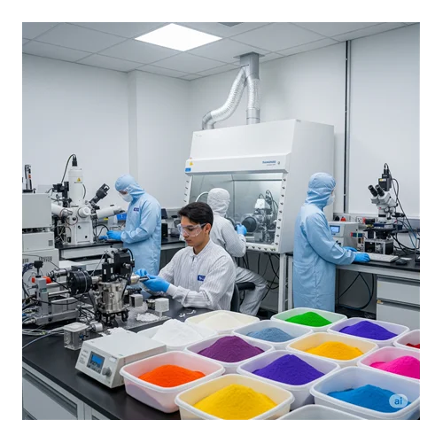 Eğitim, Uygulama ve Ar-Ge Başlıkları Nano Tozlarla Çalışma: Laboratuvar Güvenliği