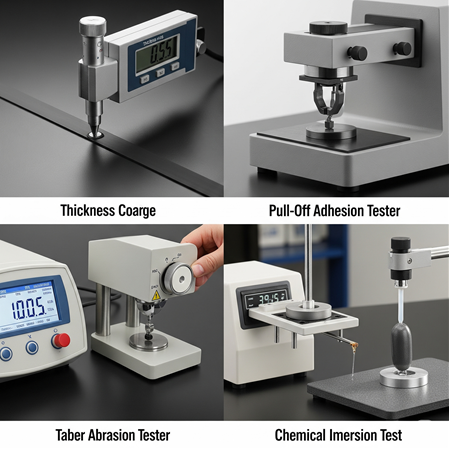 PTFE Kaplamaların Test Yöntemleri