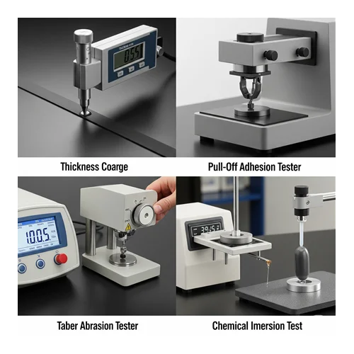 PTFE Kaplamaların Test Yöntemleri