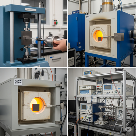 Silisyum Karbür ile Laboratuvar Deneyi Örnekleri