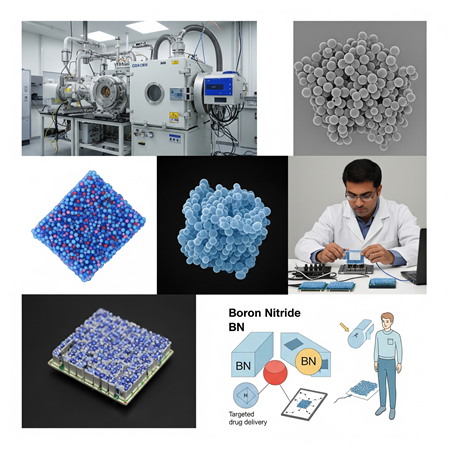 Üniversitelerde Bor Nitrid Projeleri