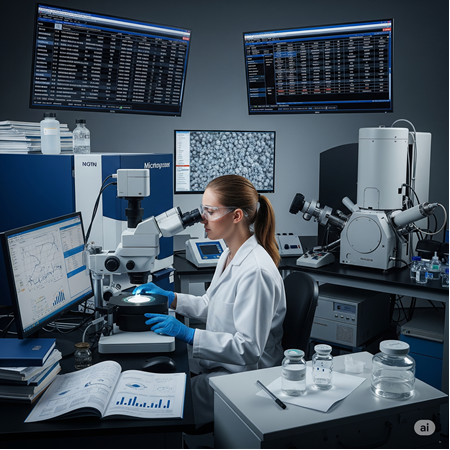 Mikronize Tozlarla Bilimsel Yayınlar