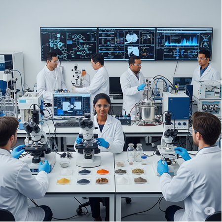 Nano Tozlarla Çalışan Başarılı Ar-Ge Şirketleri