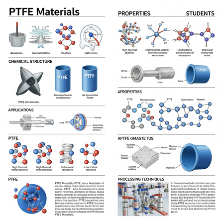 Öğrenciler İçin PTFE Malzeme Rehberi